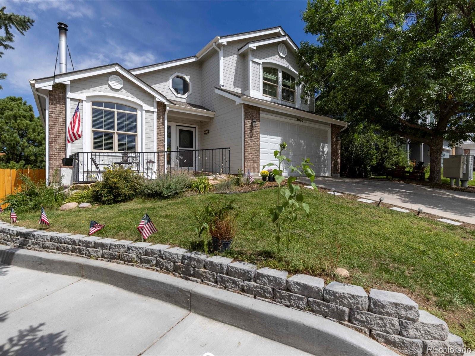 MLS Image #3 for 2070  springcrest road,colorado springs, Colorado