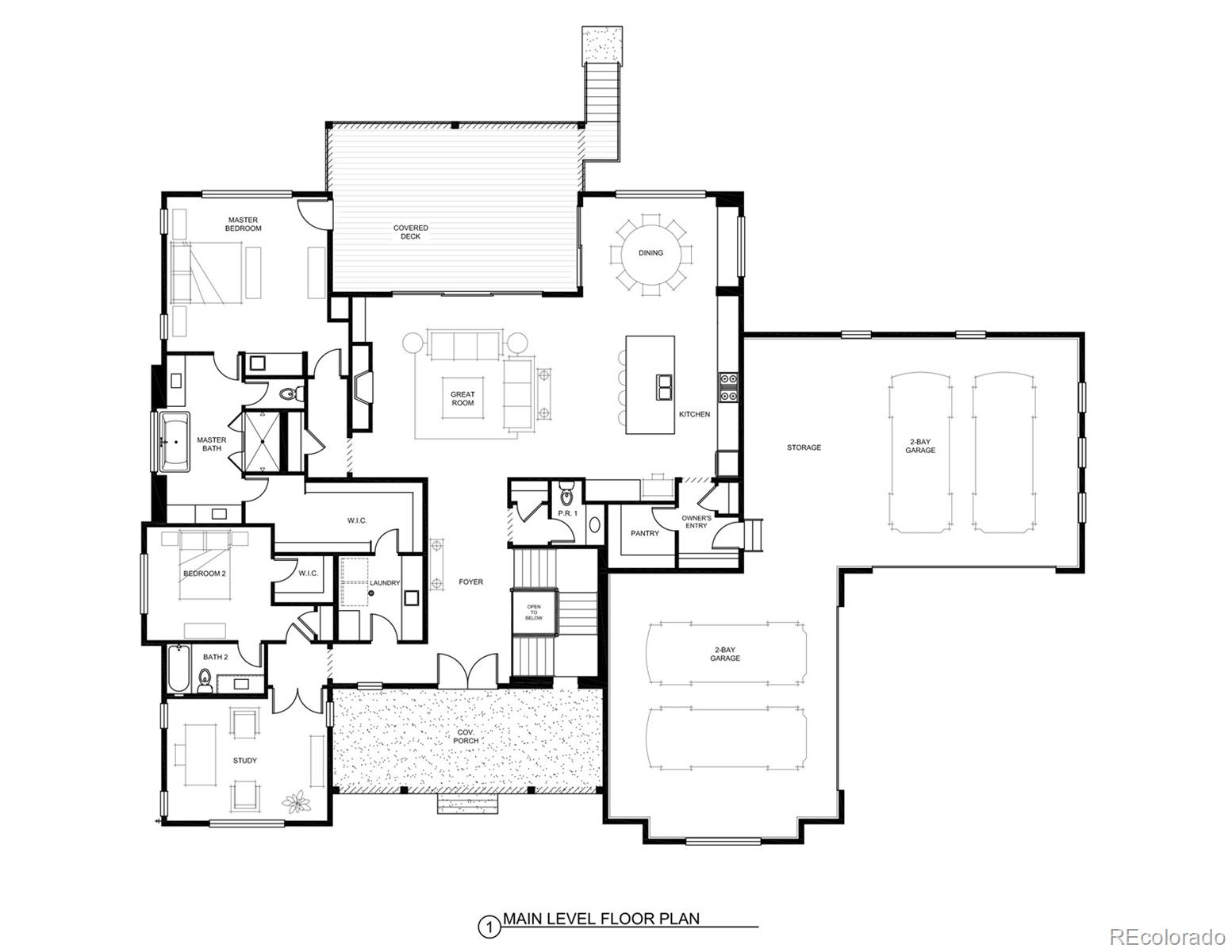 MLS Image #13 for 2622  fox view trail,franktown, Colorado