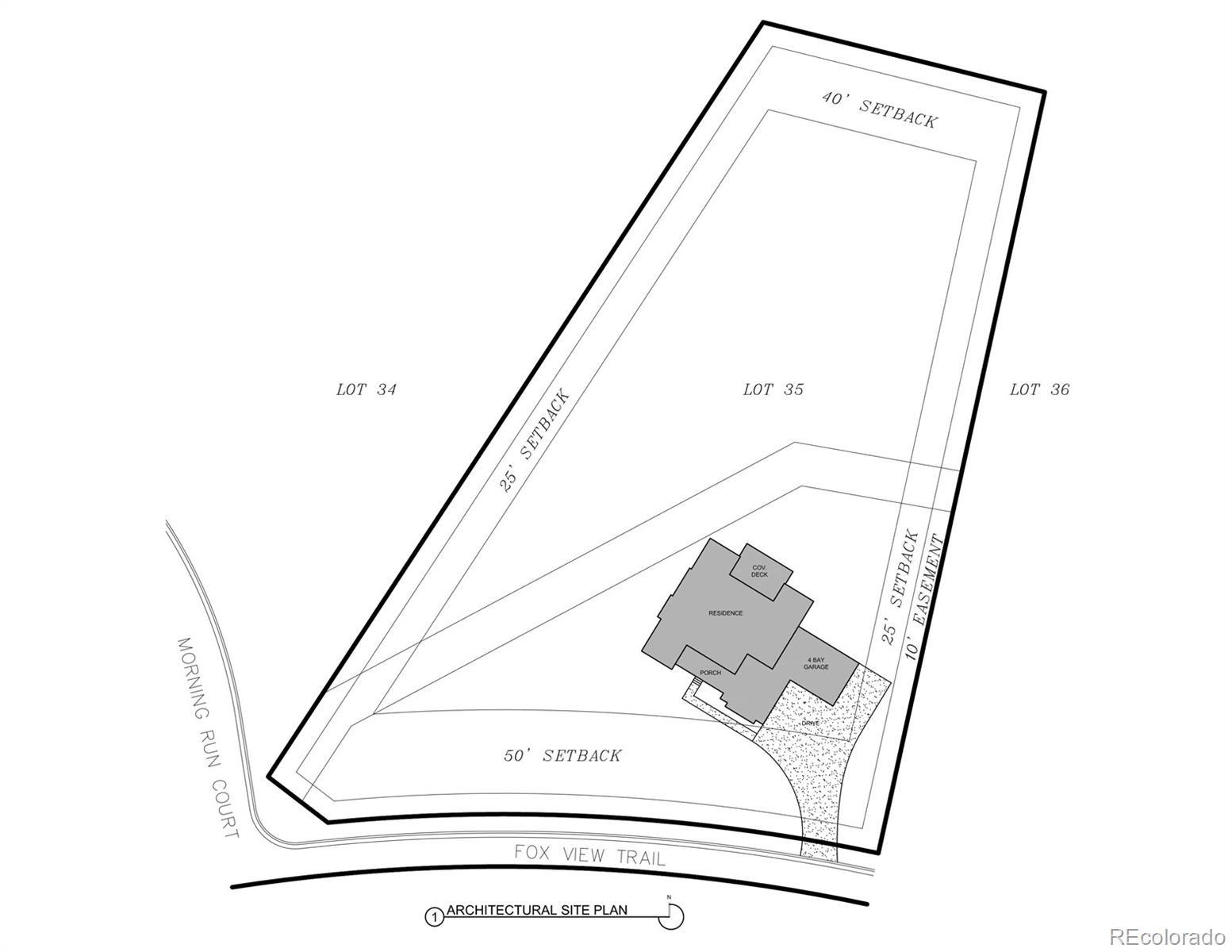 MLS Image #15 for 2622  fox view trail,franktown, Colorado