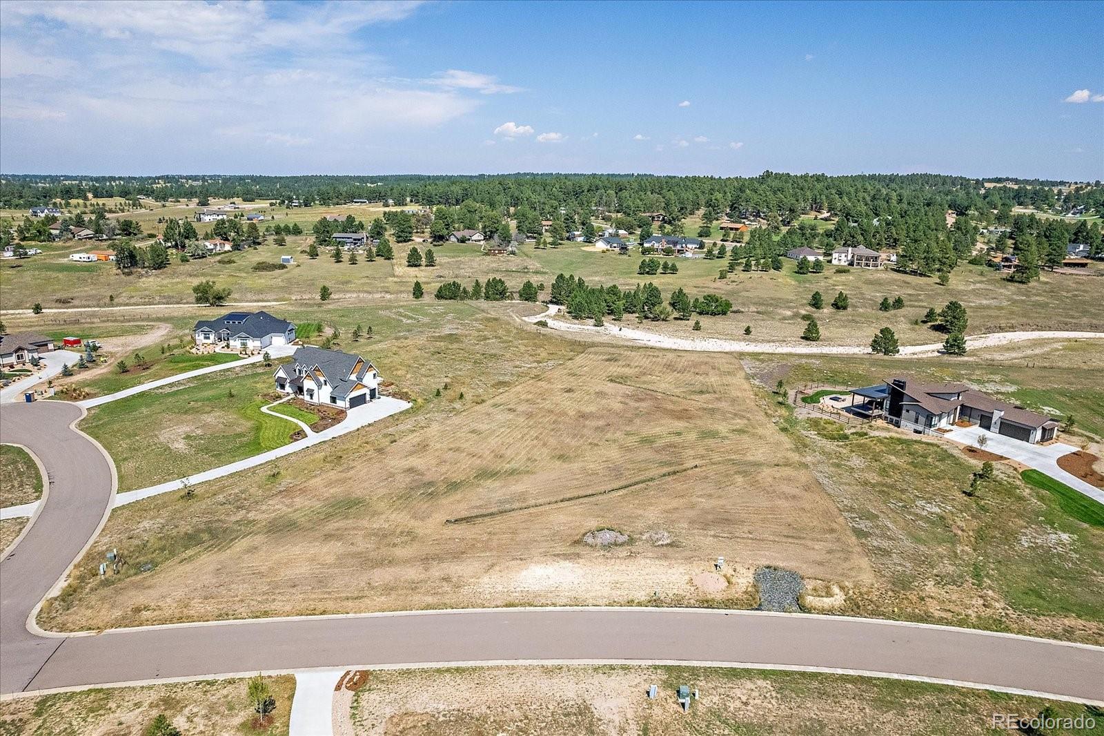 MLS Image #2 for 2622  fox view trail,franktown, Colorado