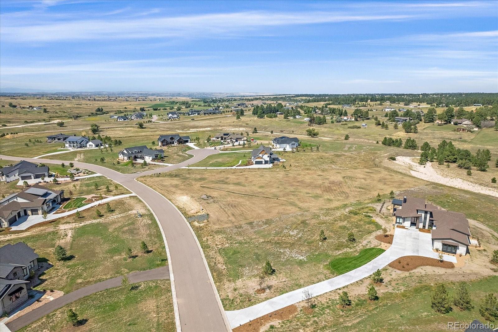 MLS Image #3 for 2622  fox view trail,franktown, Colorado