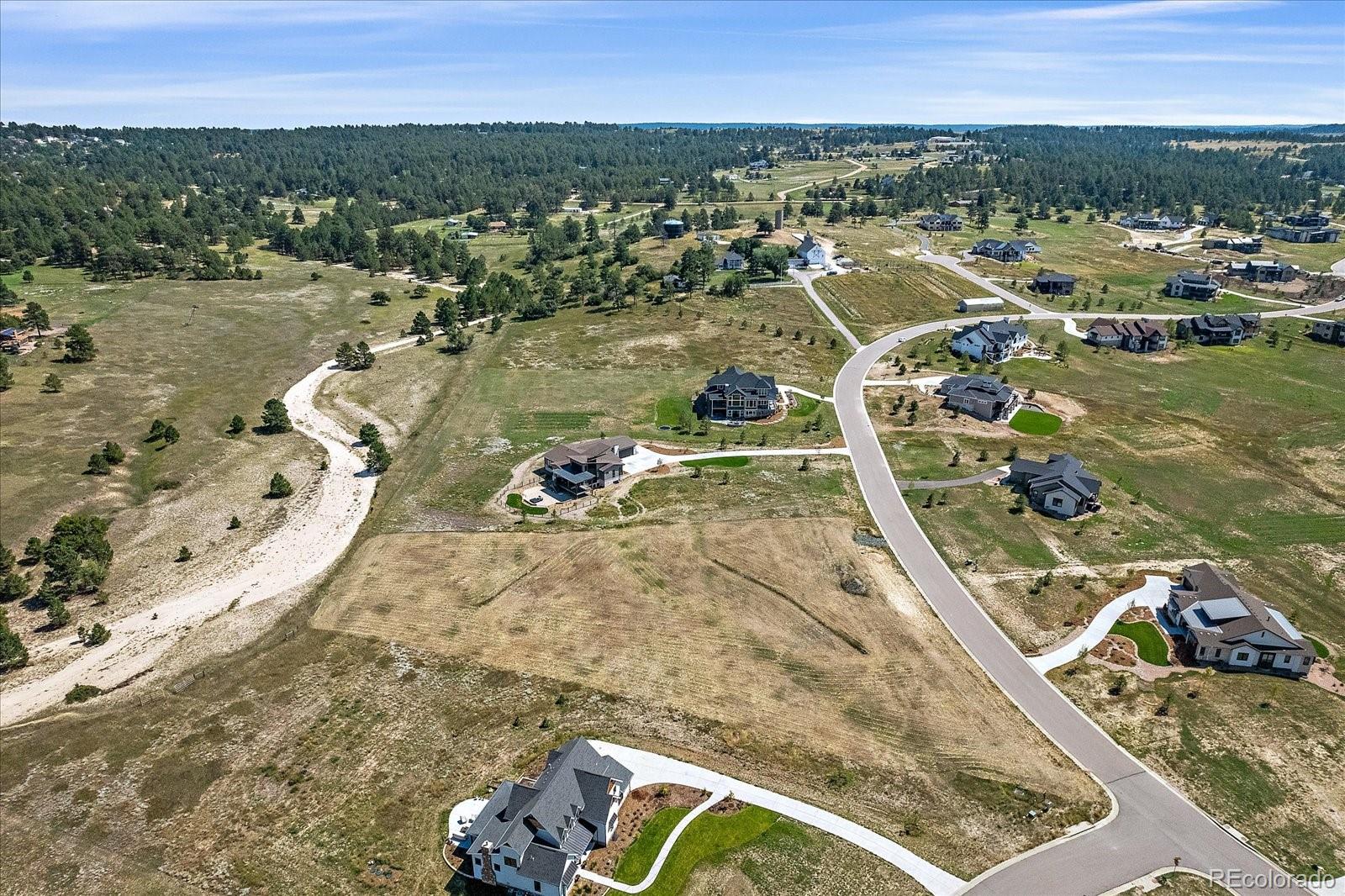 MLS Image #4 for 2622  fox view trail,franktown, Colorado