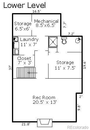 MLS Image #33 for 134  albion street,denver, Colorado