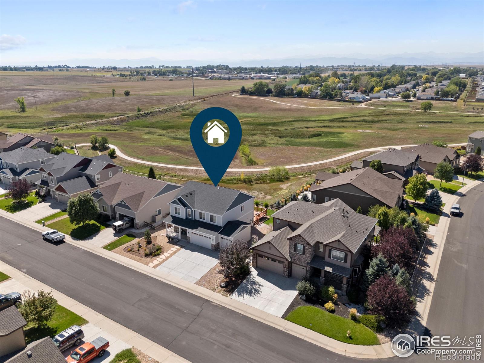 MLS Image #0 for 16575  sanford street,mead, Colorado