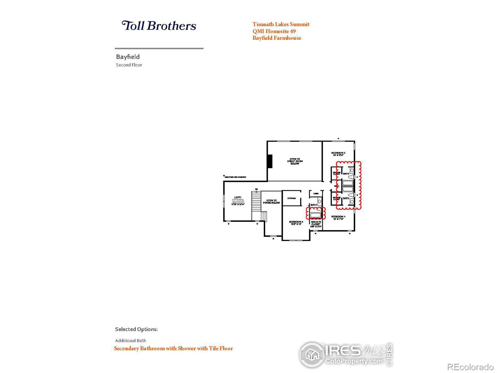 MLS Image #15 for 4154  strolling street,timnath, Colorado