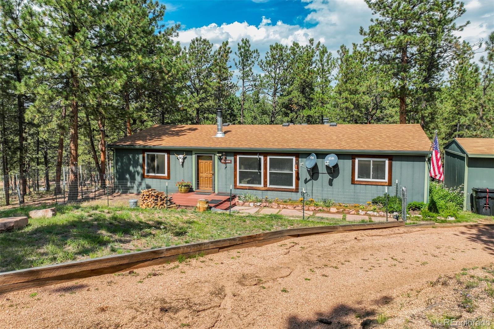 MLS Image #1 for 75  paint brush drive,florissant, Colorado