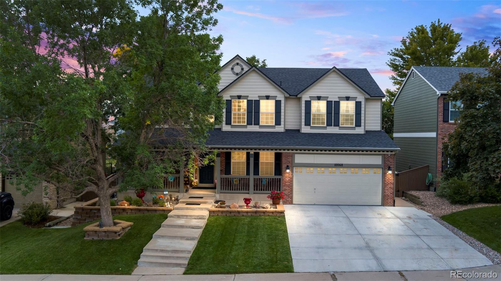 MLS Image #2 for 10068  darwin lane,highlands ranch, Colorado