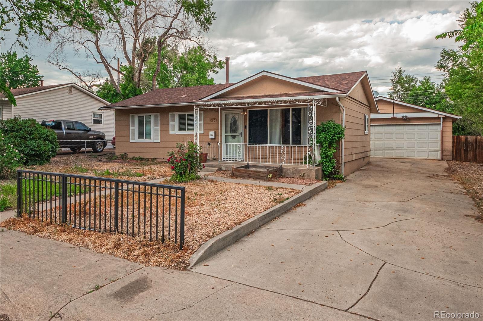 MLS Image #1 for 1026  montrose avenue,colorado springs, Colorado