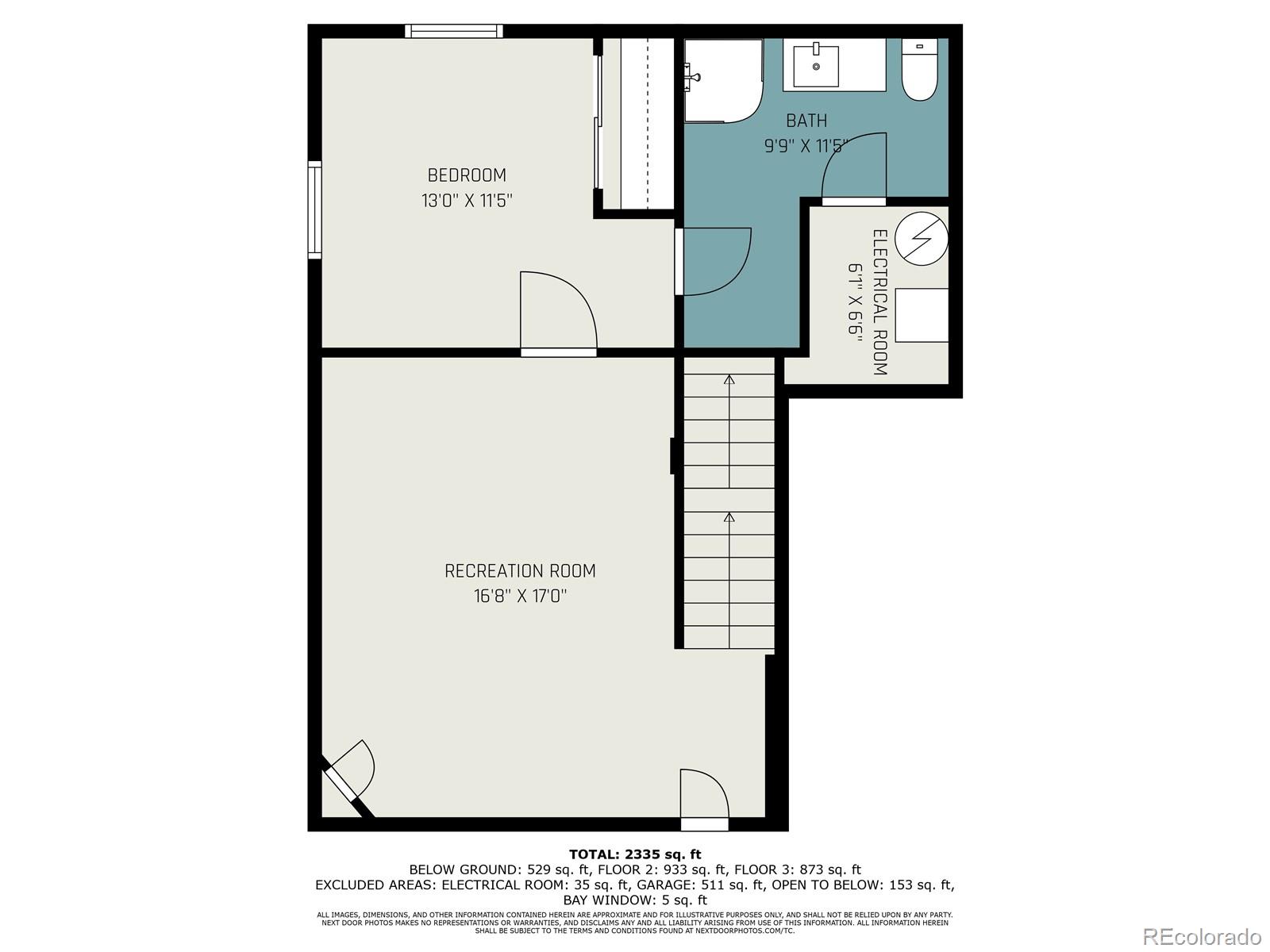 MLS Image #45 for 5549  lost meadow trail,castle rock, Colorado