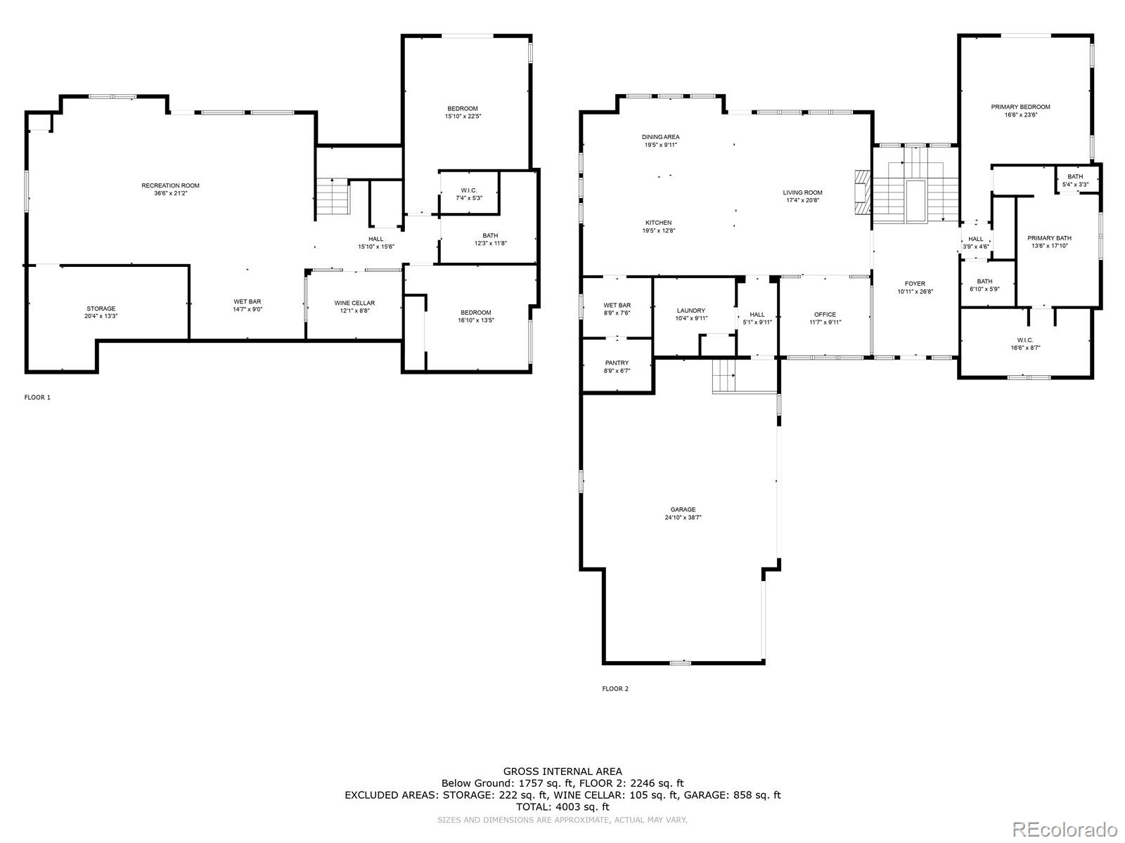 MLS Image #49 for 8034  golden bear lane,castle rock, Colorado