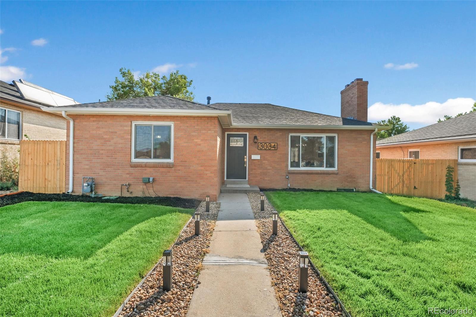 MLS Image #0 for 3034  leyden street,denver, Colorado