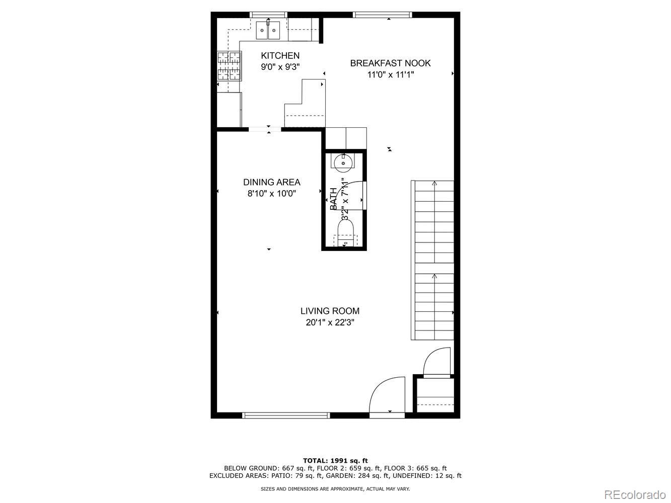 MLS Image #42 for 7412 e princeton avenue,denver, Colorado