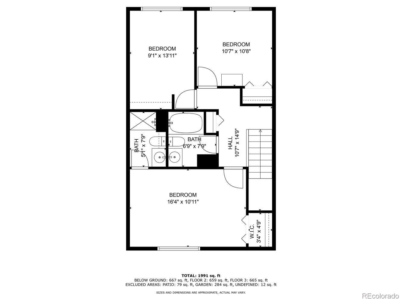 MLS Image #43 for 7412 e princeton avenue,denver, Colorado