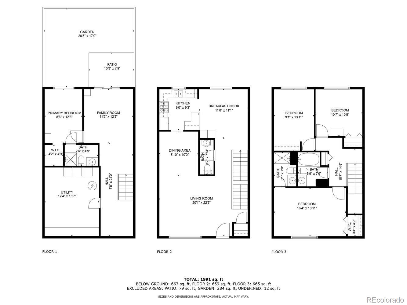 MLS Image #45 for 7412 e princeton avenue,denver, Colorado