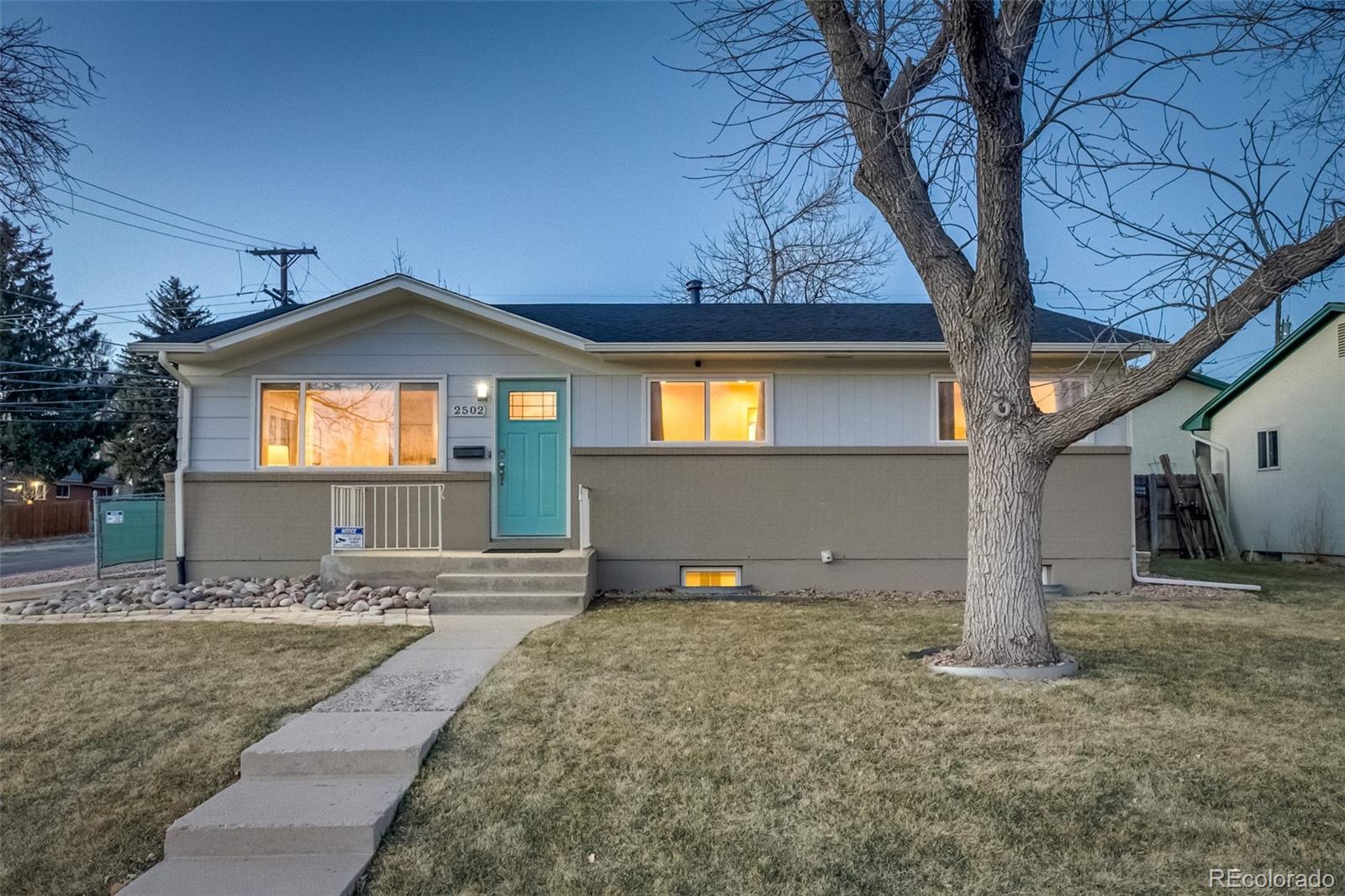 MLS Image #1 for 2502  mount vernon street,colorado springs, Colorado