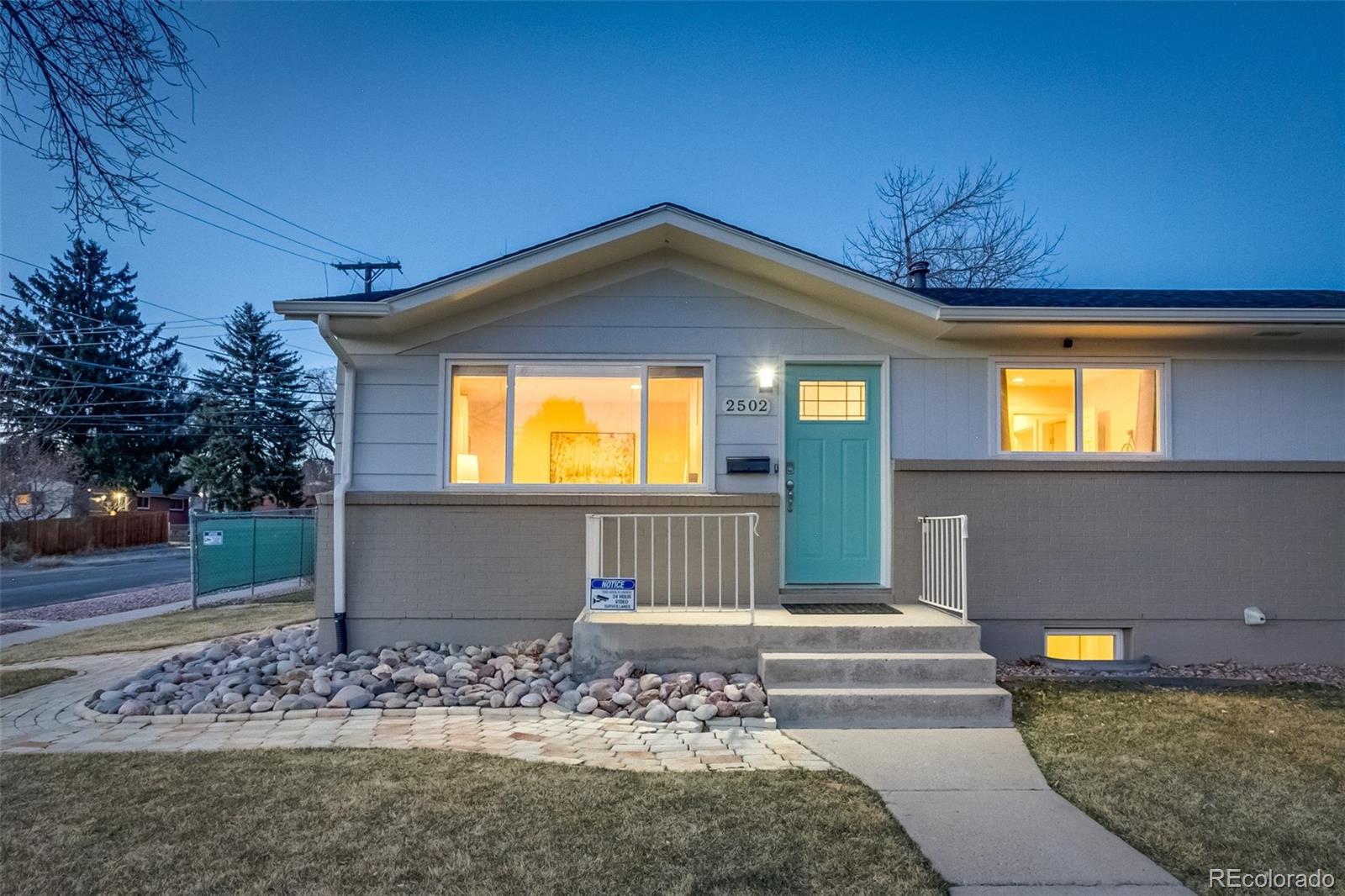 MLS Image #2 for 2502  mount vernon street,colorado springs, Colorado