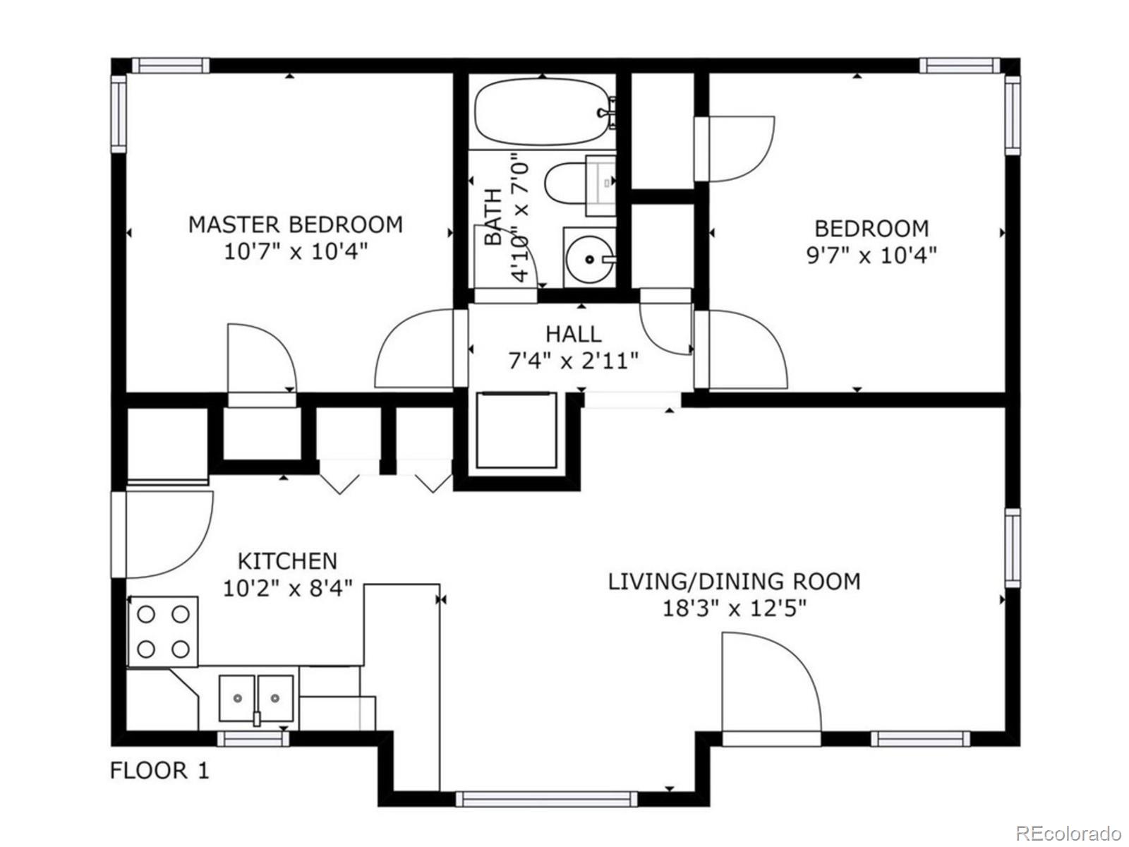 MLS Image #17 for 170  clay street,denver, Colorado