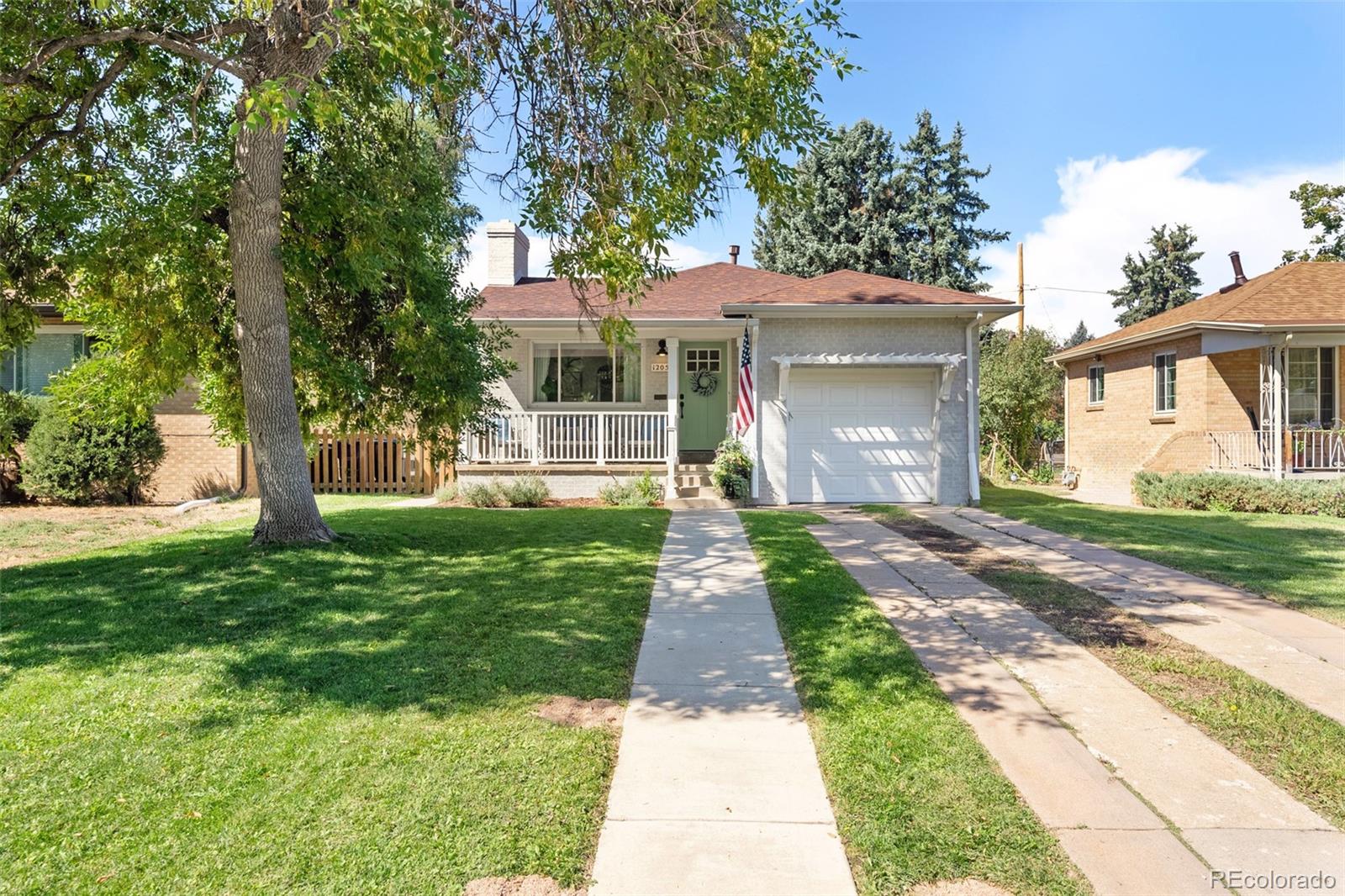 MLS Image #1 for 1205  pontiac street,denver, Colorado