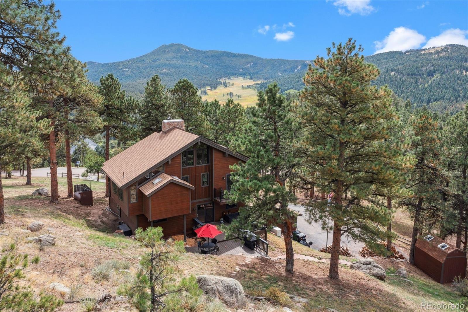 MLS Image #0 for 7282  silverhorn drive,evergreen, Colorado