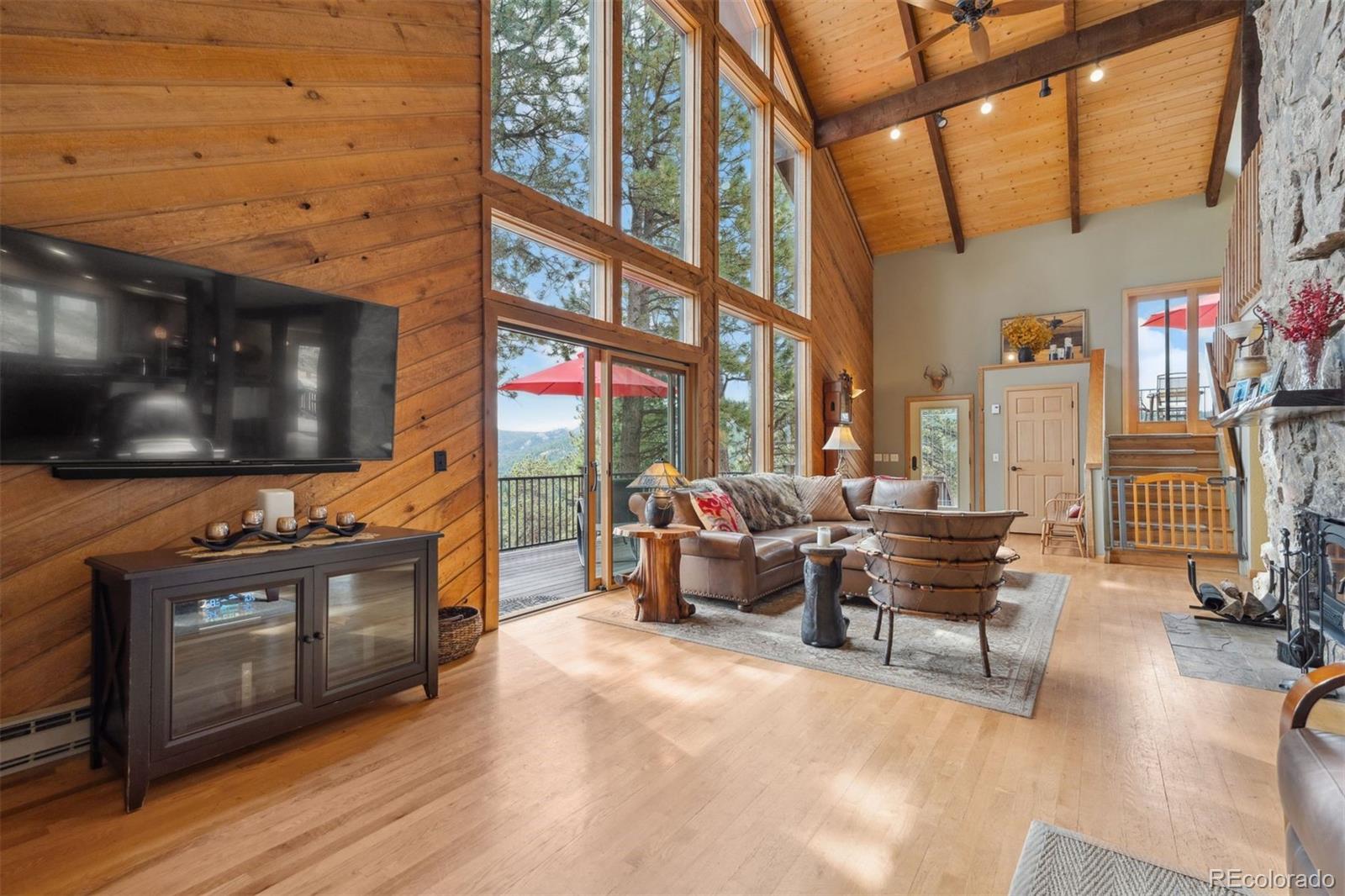 MLS Image #4 for 7282  silverhorn drive,evergreen, Colorado