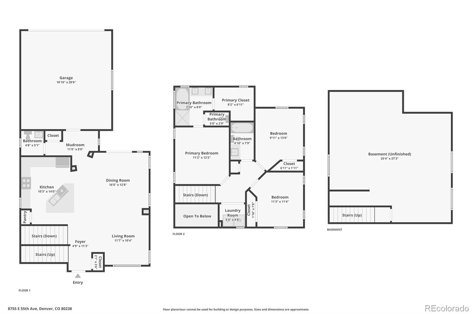 MLS Image #44 for 8755 e 55th avenue,denver, Colorado