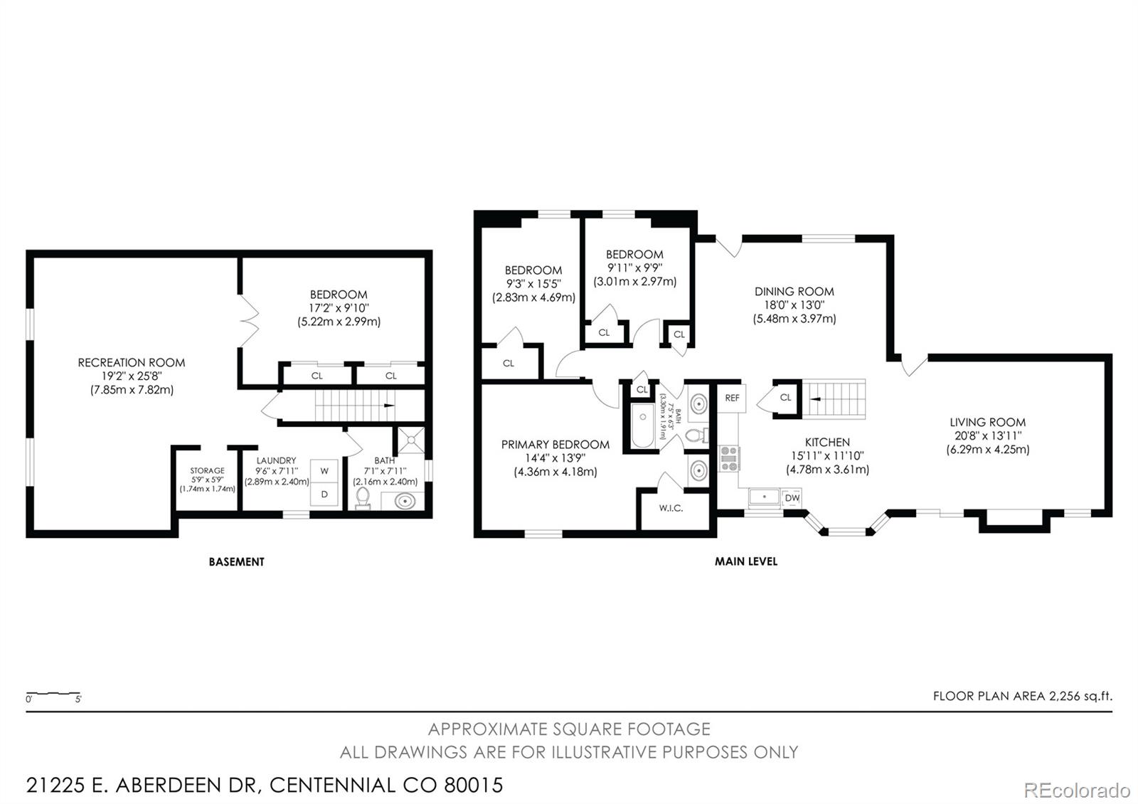 MLS Image #16 for 21225 e aberdeen drive,centennial, Colorado