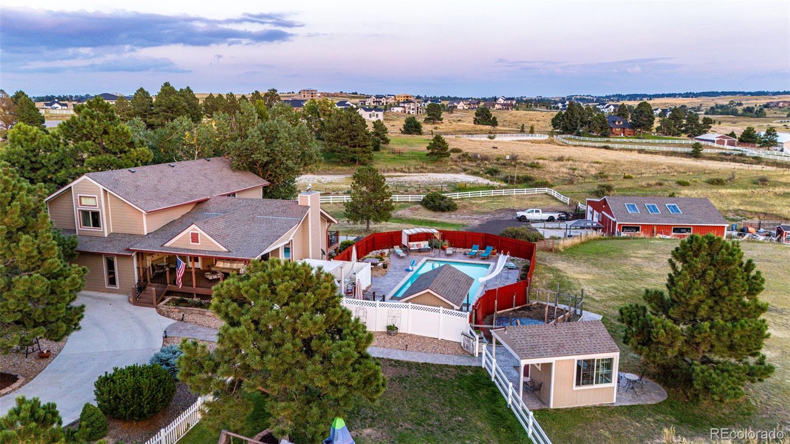 MLS Image #0 for 9404  devils head drive,parker, Colorado