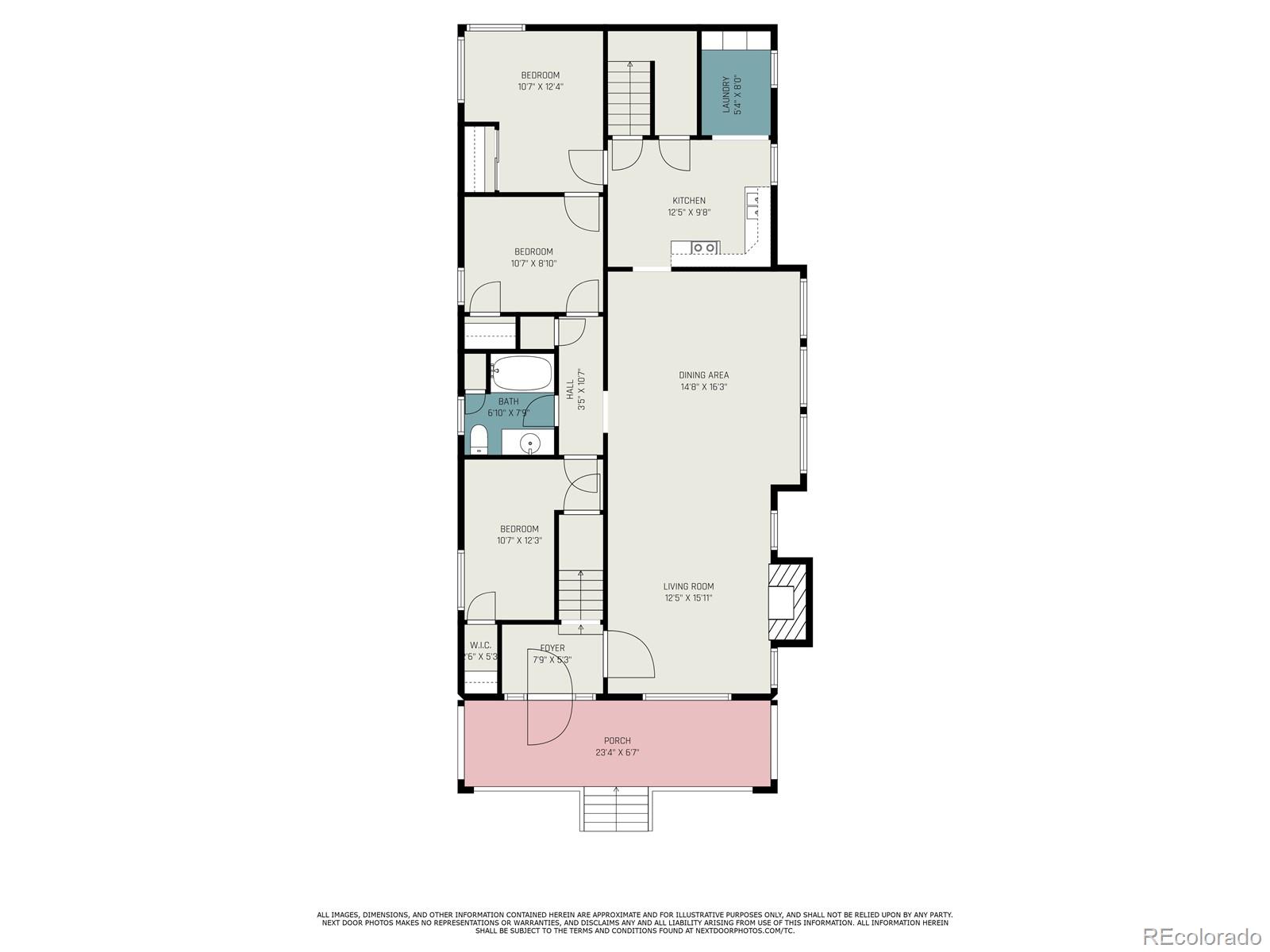 MLS Image #10 for 2714  java court,denver, Colorado