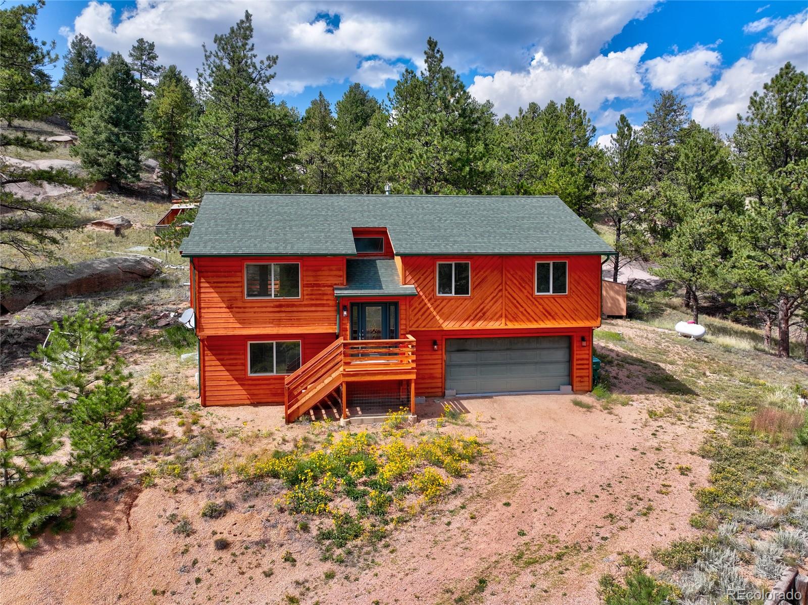 MLS Image #0 for 145  fawn road,florissant, Colorado