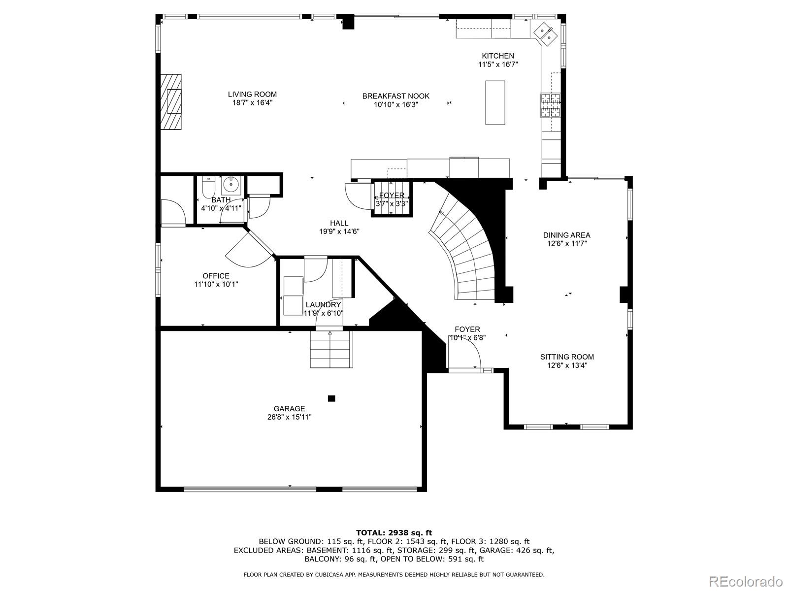 MLS Image #35 for 14530 w bates place,lakewood, Colorado