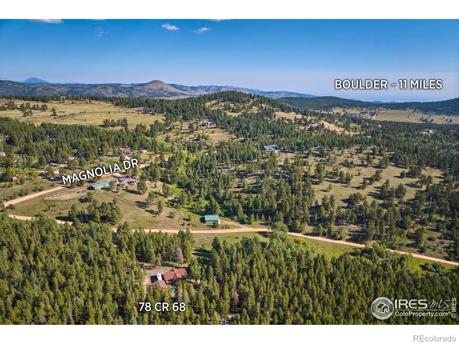 MLS Image #1 for 78  county road 68 ,nederland, Colorado