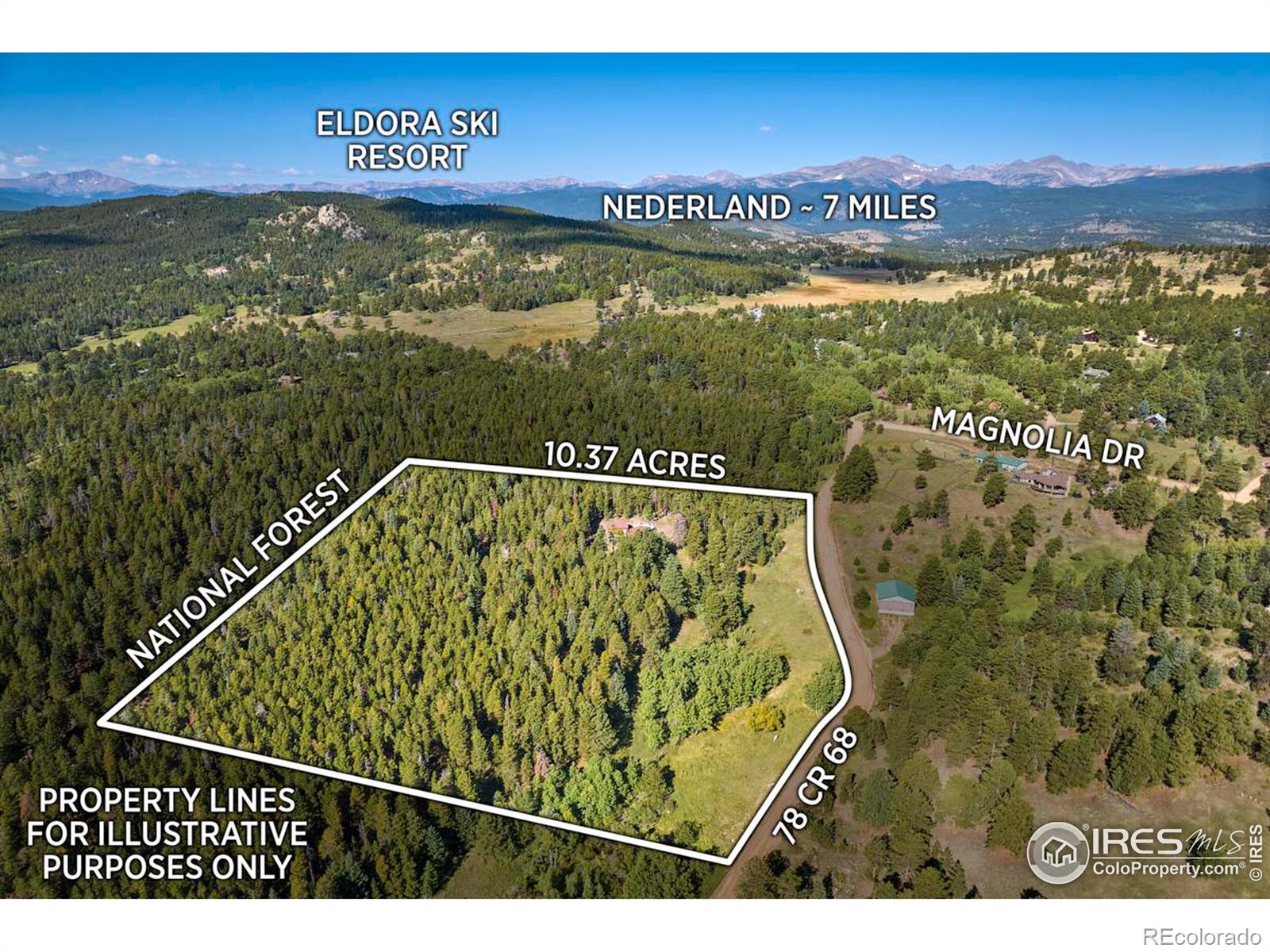 MLS Image #2 for 78  county road 68 ,nederland, Colorado