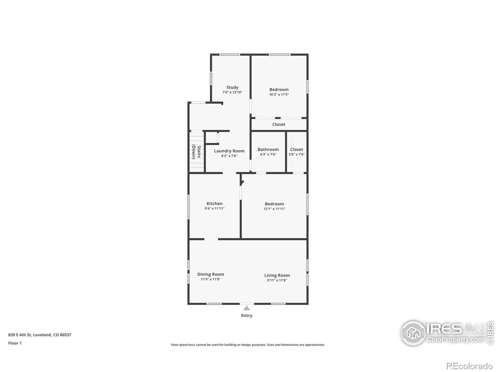 MLS Image #32 for 839 e 4th street,loveland, Colorado