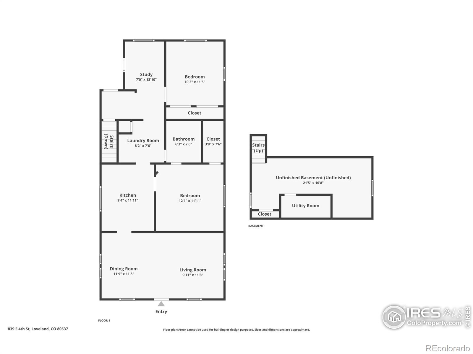 MLS Image #33 for 839 e 4th street,loveland, Colorado