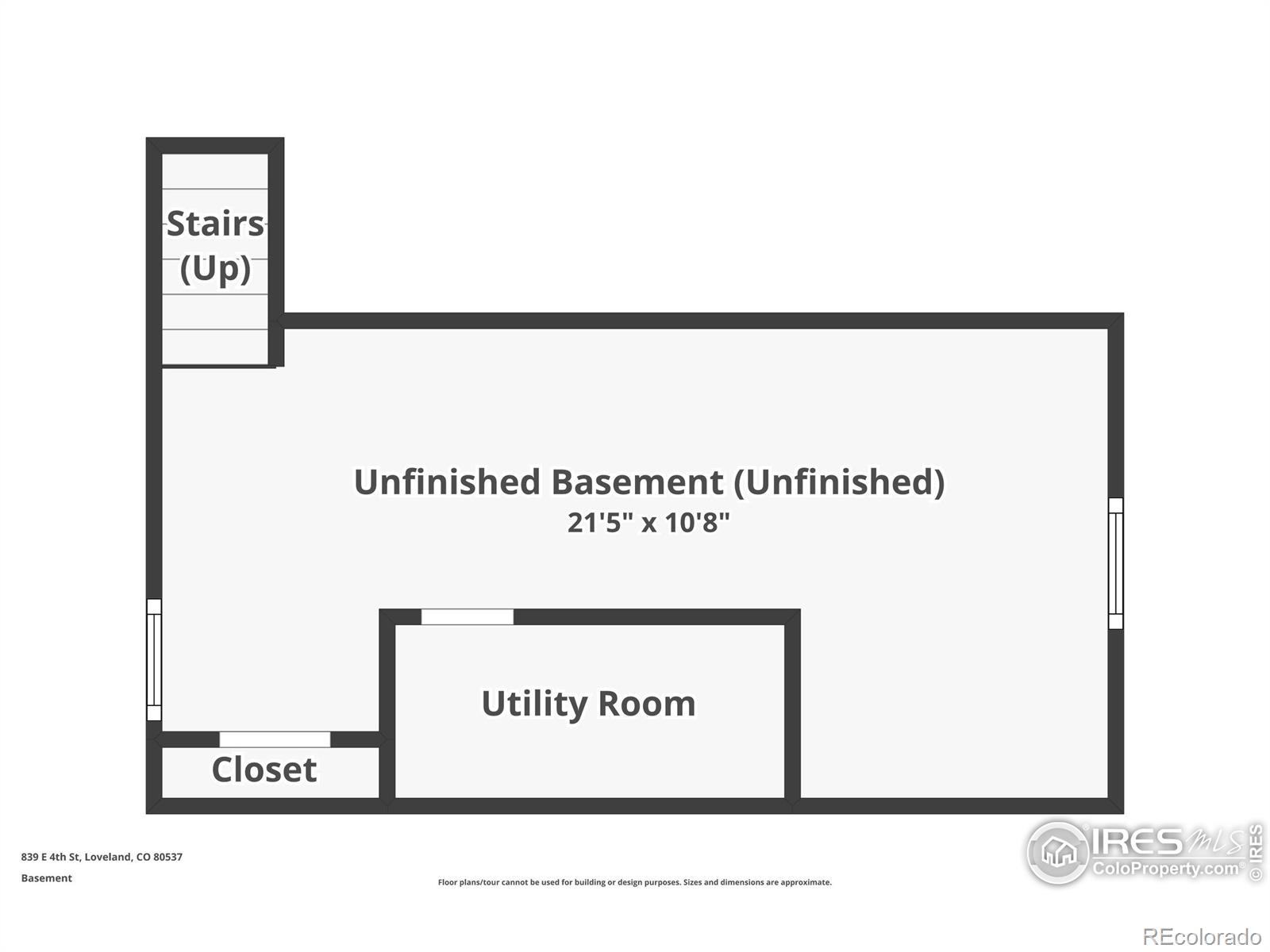 MLS Image #34 for 839 e 4th street,loveland, Colorado