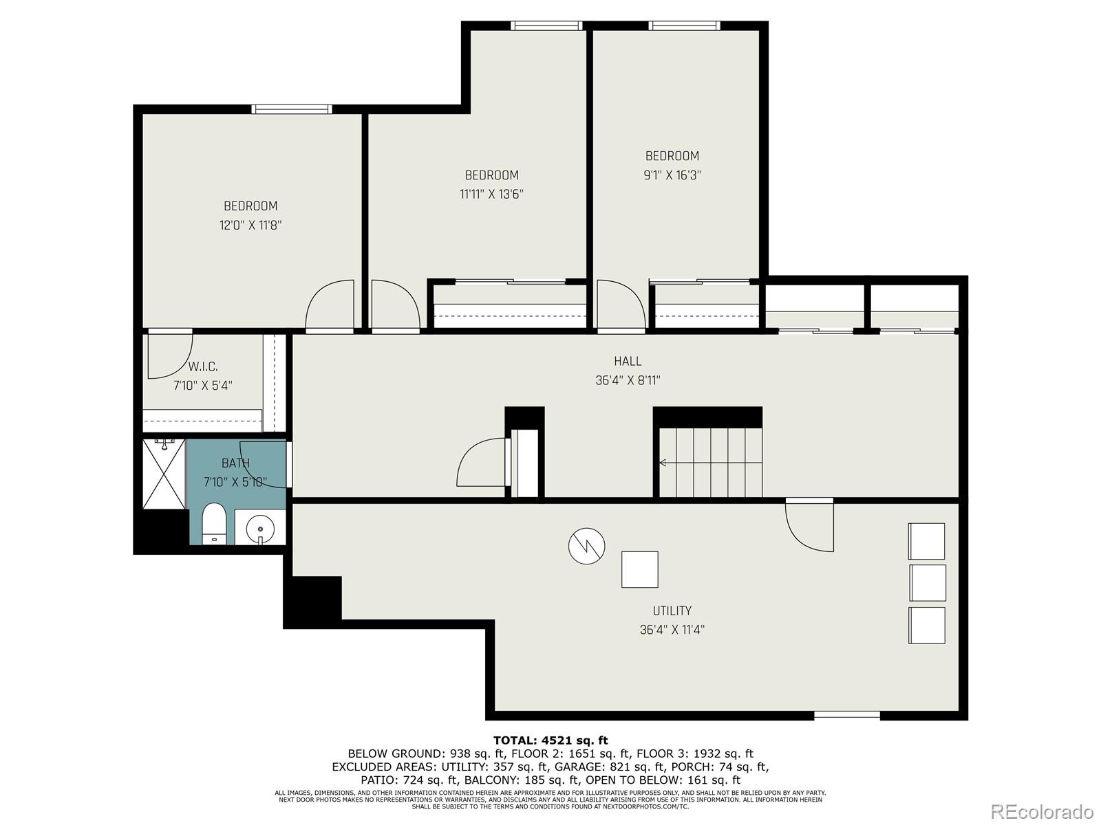 MLS Image #46 for 3745  spanish oaks trail,castle rock, Colorado