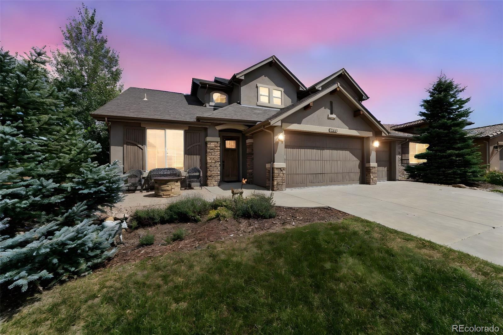 CMA Image for 9125  Lookout Mountain Court,Colorado Springs, Colorado