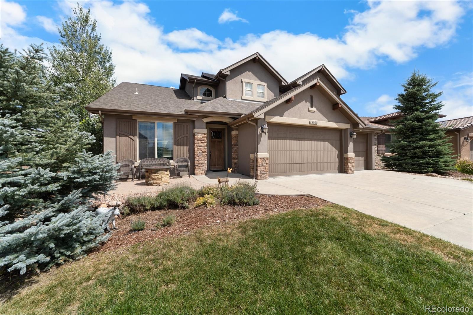 MLS Image #2 for 9125  lookout mountain court,colorado springs, Colorado