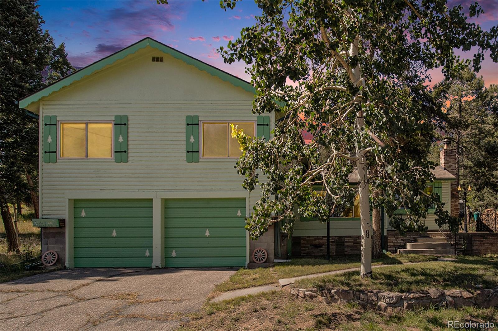 MLS Image #1 for 11876  navajo trail,conifer, Colorado