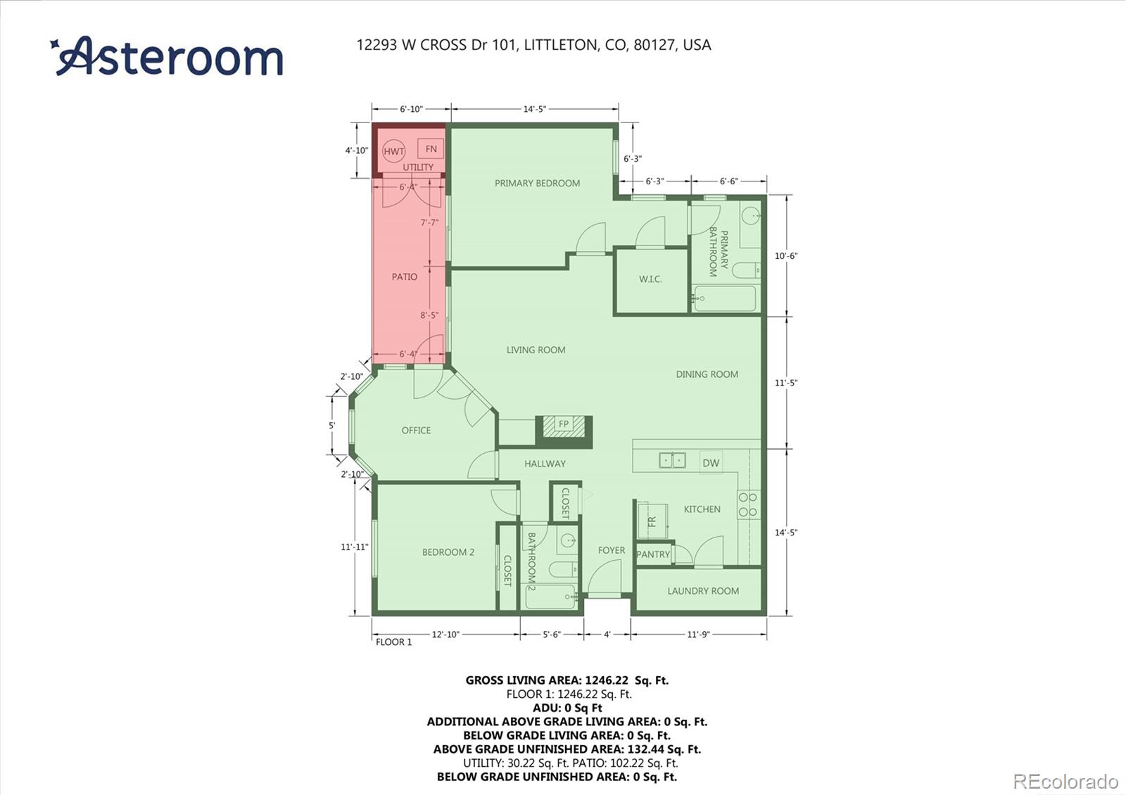 MLS Image #28 for 12293 w cross drive 101,littleton, Colorado