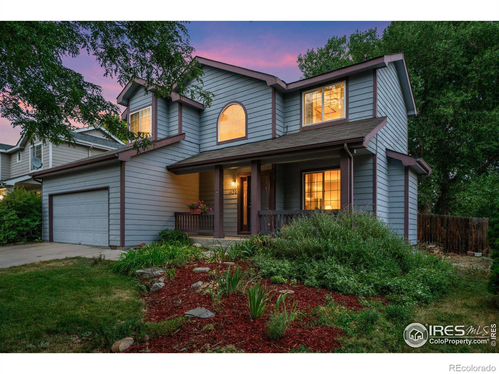 MLS Image #1 for 1150  argento drive,fort collins, Colorado