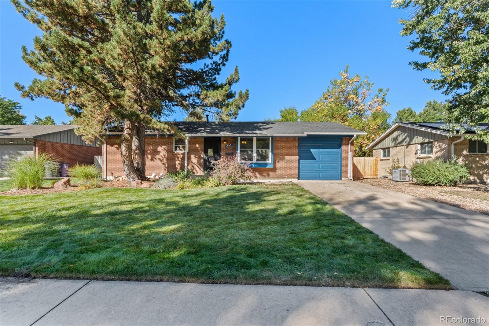 MLS Image #1 for 1363 s niagara street,denver, Colorado