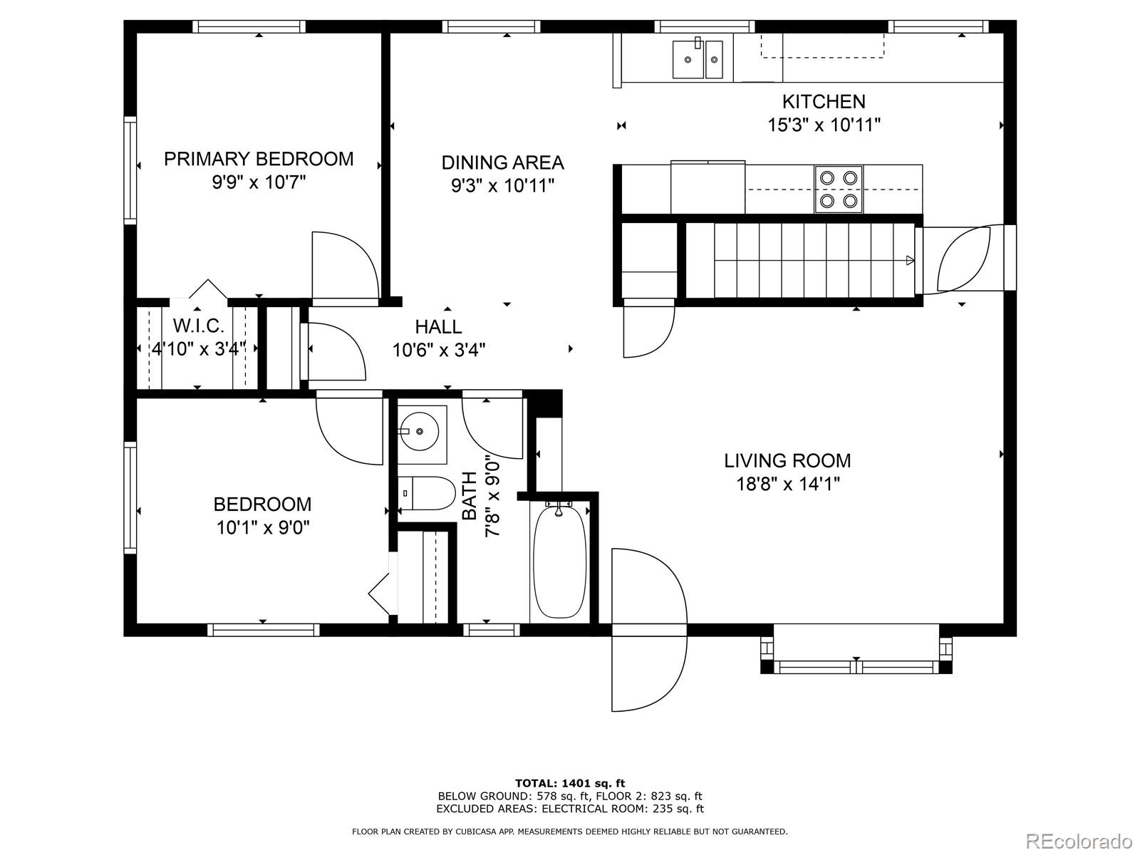 MLS Image #45 for 1363 s niagara street,denver, Colorado