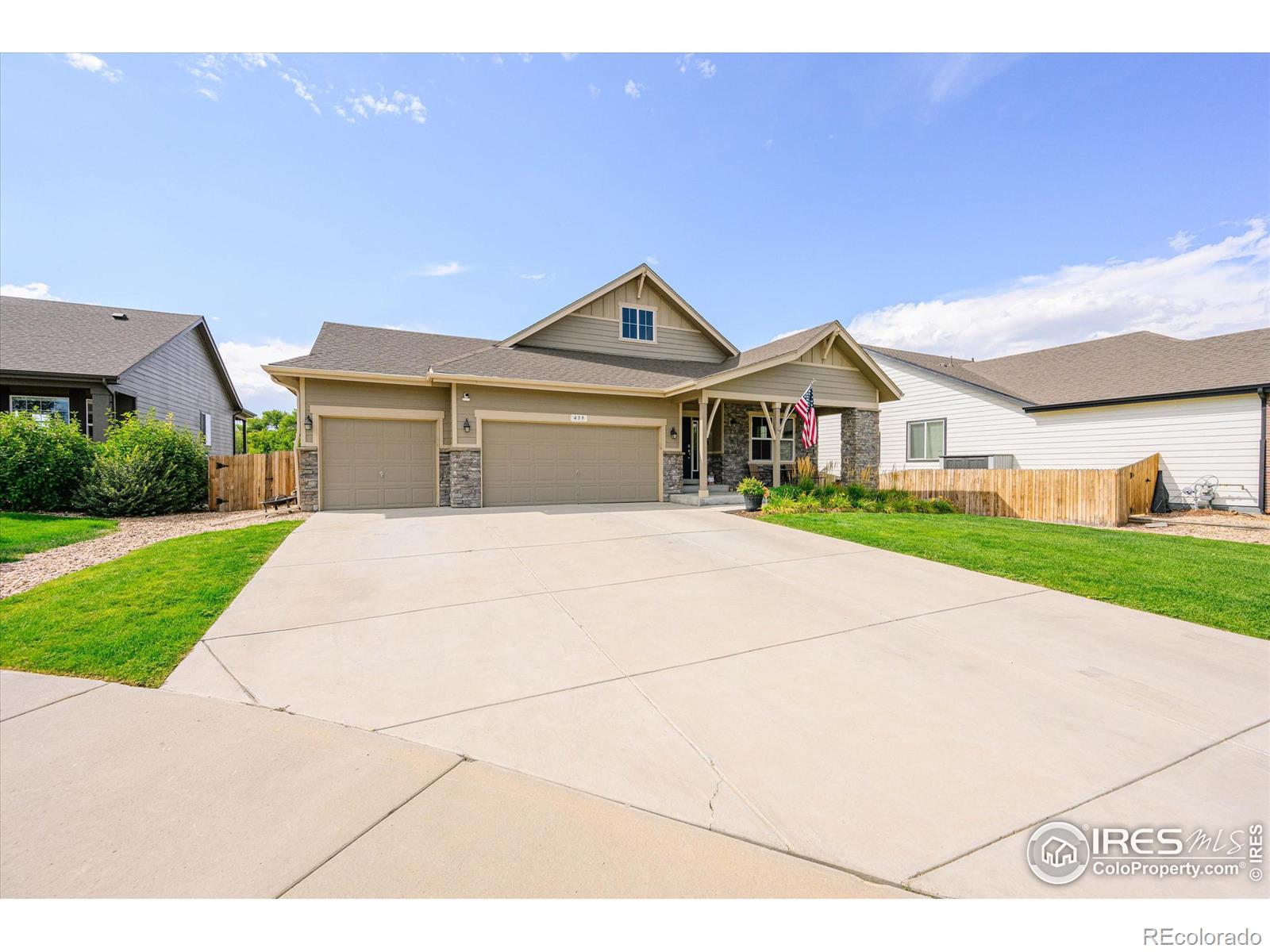 MLS Image #0 for 439  pekin drive,johnstown, Colorado