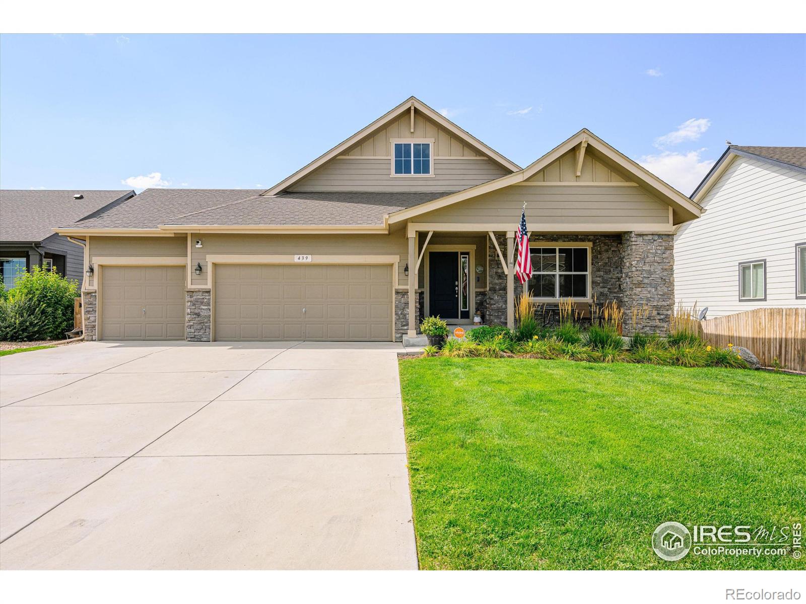 MLS Image #1 for 439  pekin drive,johnstown, Colorado