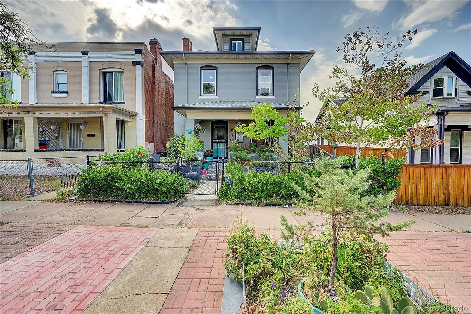 MLS Image #1 for 917  kalamath street,denver, Colorado