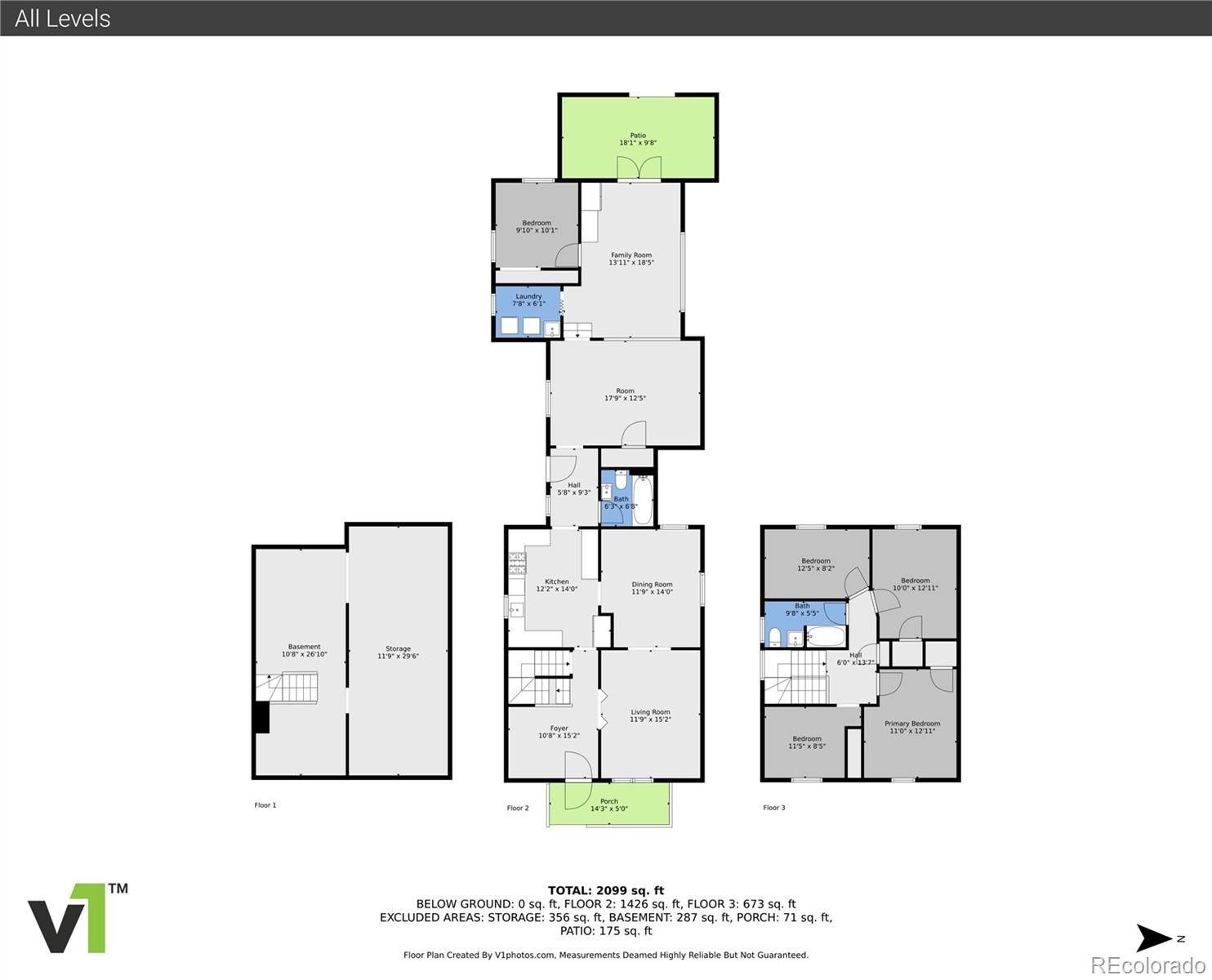 MLS Image #40 for 917  kalamath street,denver, Colorado