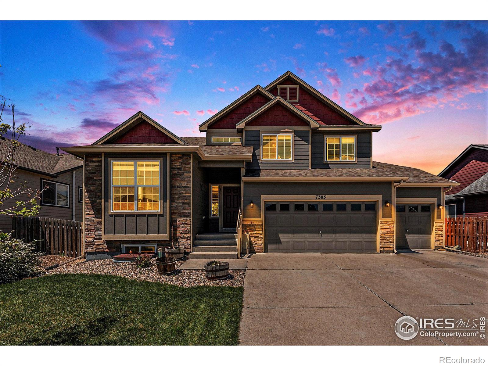 CMA Image for 7305  Indigo Run Street,Wellington, Colorado