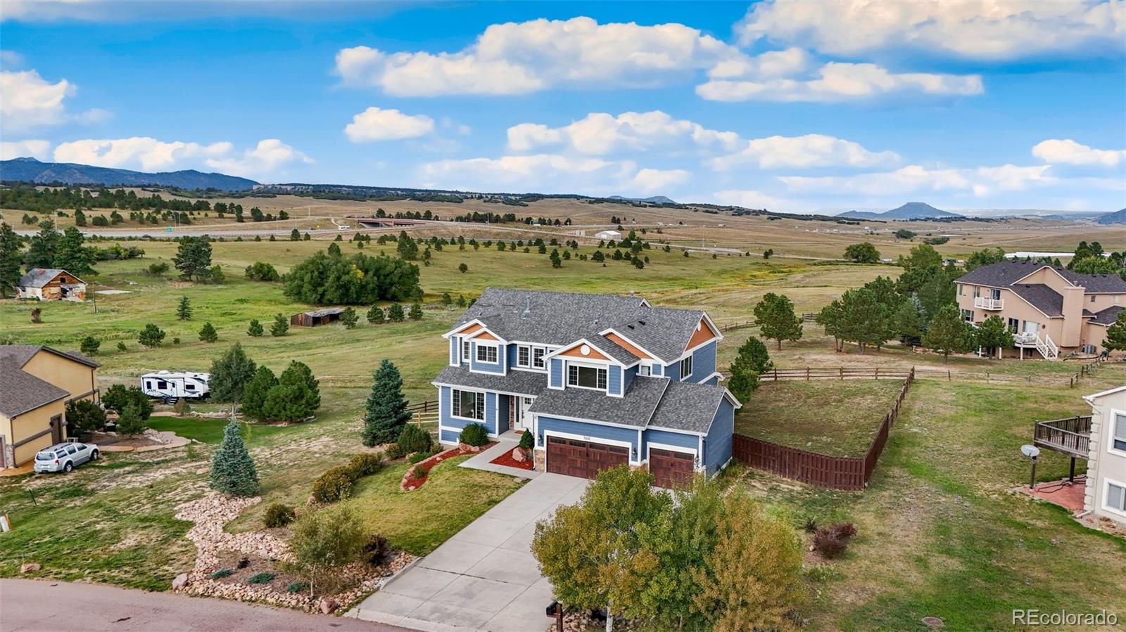 MLS Image #2 for 1740  old antlers way,monument, Colorado