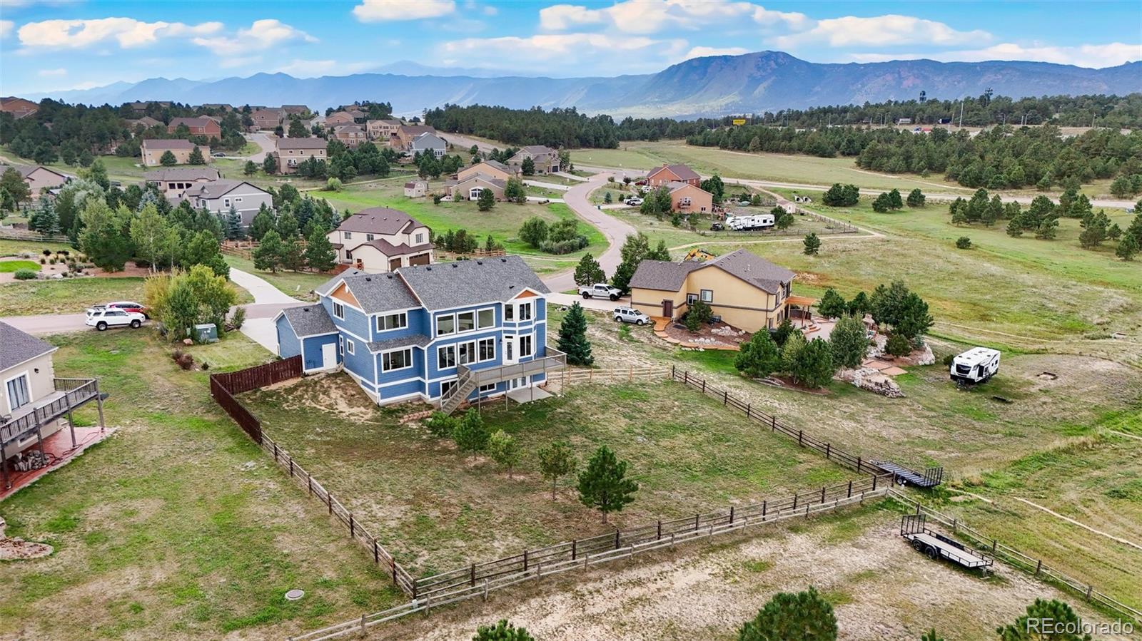 MLS Image #5 for 1740  old antlers way,monument, Colorado